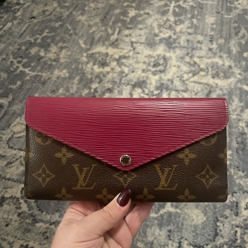 100% authentic Louis Vuitton wallet full inclusion - Picture 3 of 10
